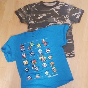 Boy's tshirts